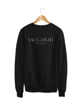 Load image into Gallery viewer, Sweatshirt “salt and light”
