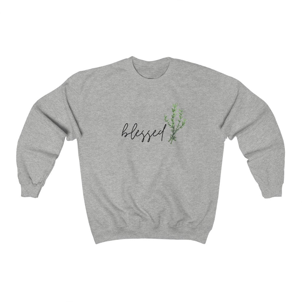 Sweatshirt “Blessed”