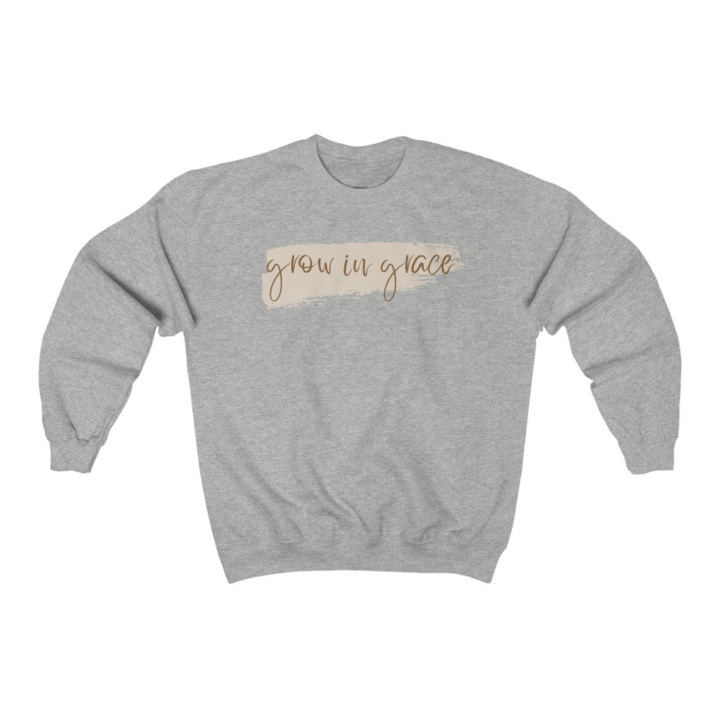 Sweatshirt “Grow in Grace”