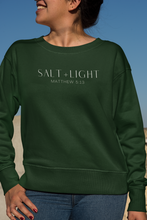 Load image into Gallery viewer, Sweatshirt “salt and light”
