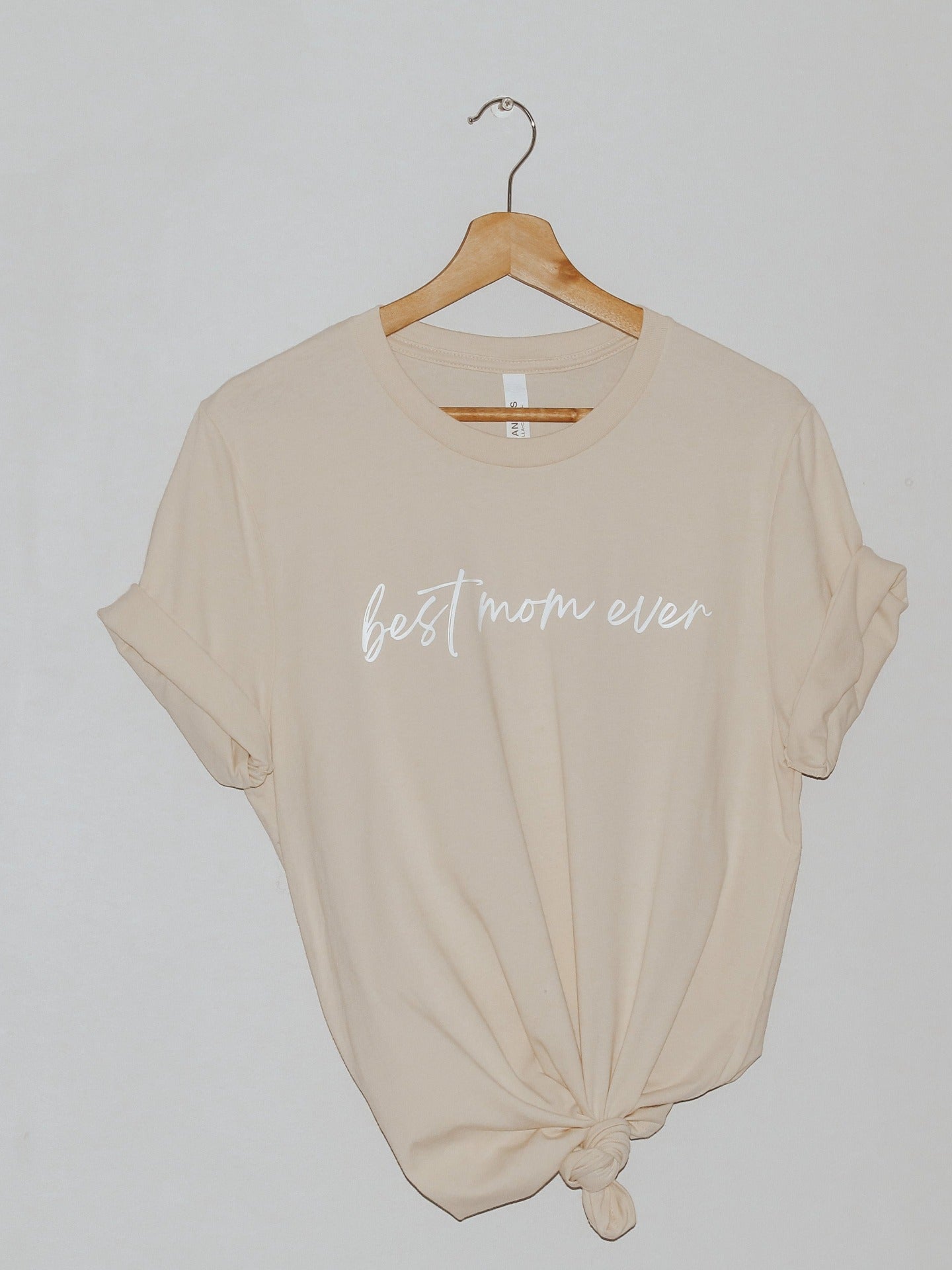 T-Shirt “best mom ever”