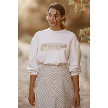 Load image into Gallery viewer, Sweatshirt “Grow in Grace”
