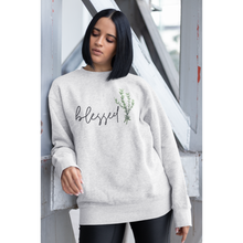 Load image into Gallery viewer, Sweatshirt “Blessed”
