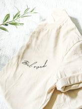 Load image into Gallery viewer, T-Shirt Embroided “Beloved”
