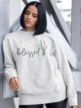 Load image into Gallery viewer, Sweatshirt “Blessed”
