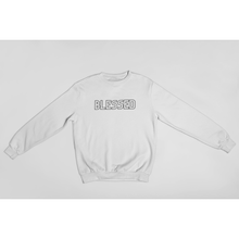 Load image into Gallery viewer, Sweatshirt “Blessed Outlined”
