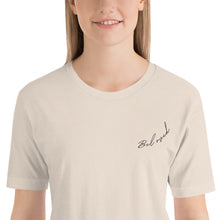 Load image into Gallery viewer, T-Shirt Embroided “Beloved”
